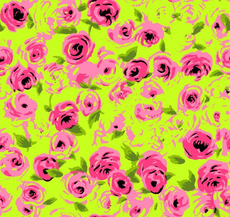 floral wallpaper #rosette #pink #yellow | Inspiration | Pinterest ...
