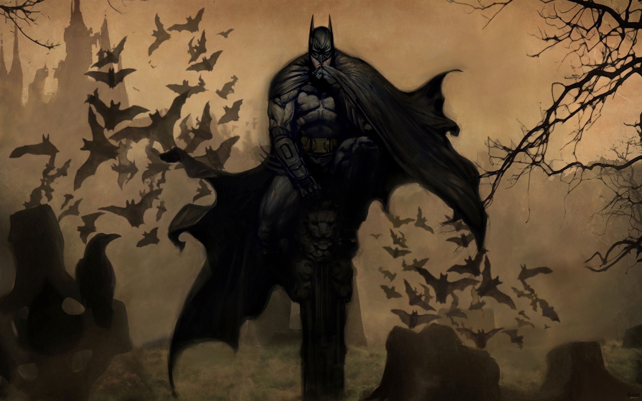 171 Batman: Arkham City HD Wallpapers | Backgrounds - Wallpaper Abyss
