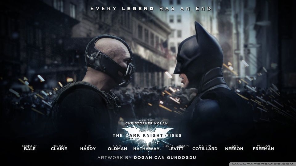 Batman - Bane HD desktop wallpaper : Widescreen : High Definition ...