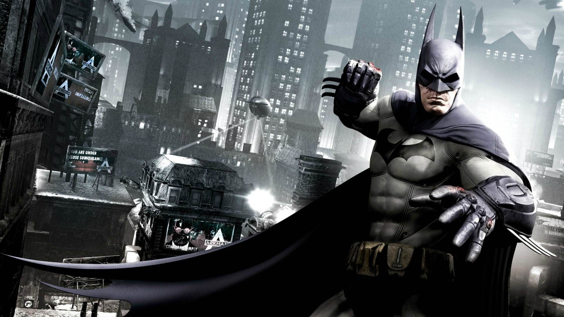 Batman Arkham Origins Wallpapers in HD