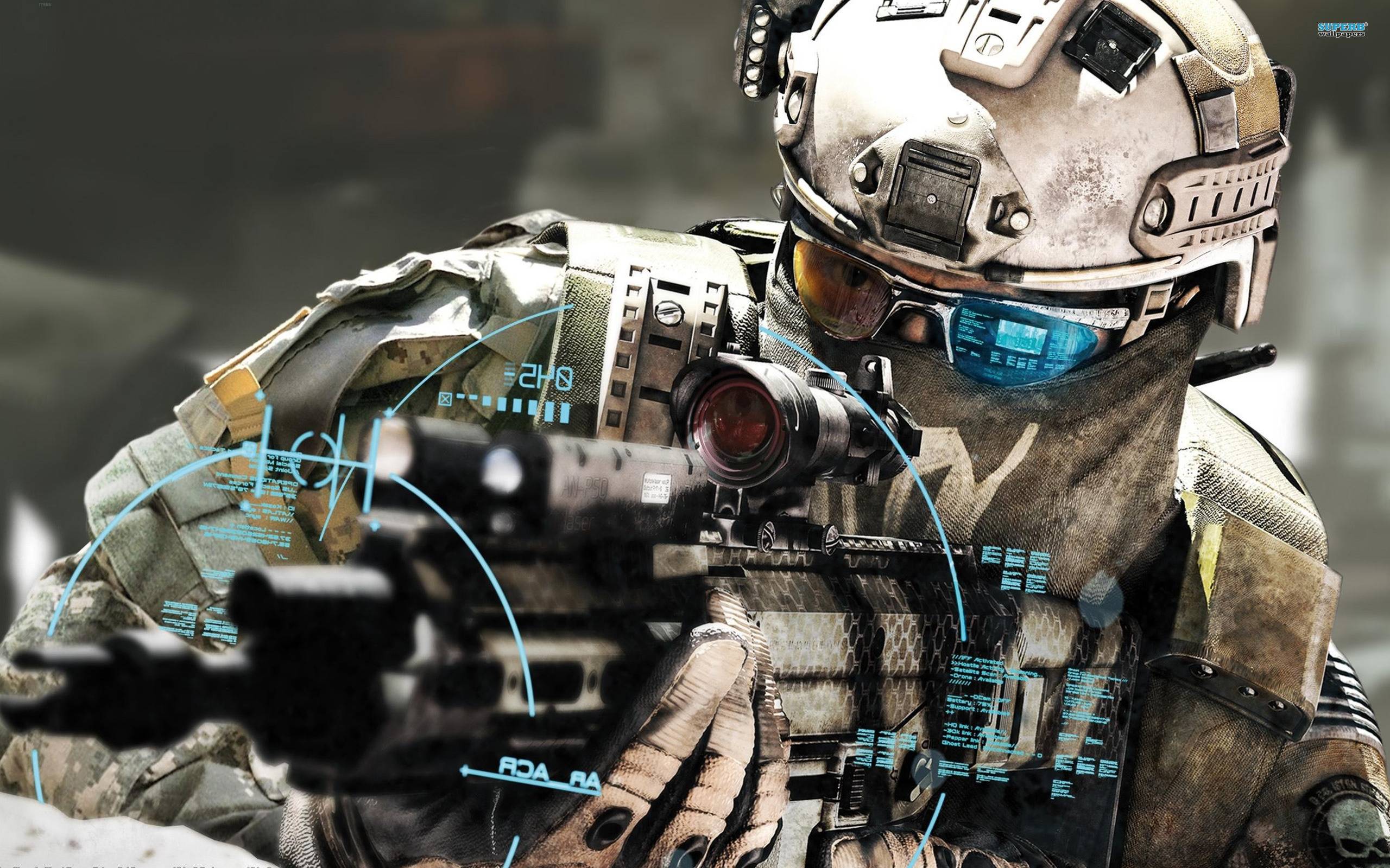 Download Free Crysis Tom Clancy Ghost Recon Game Wallpaper | View HD