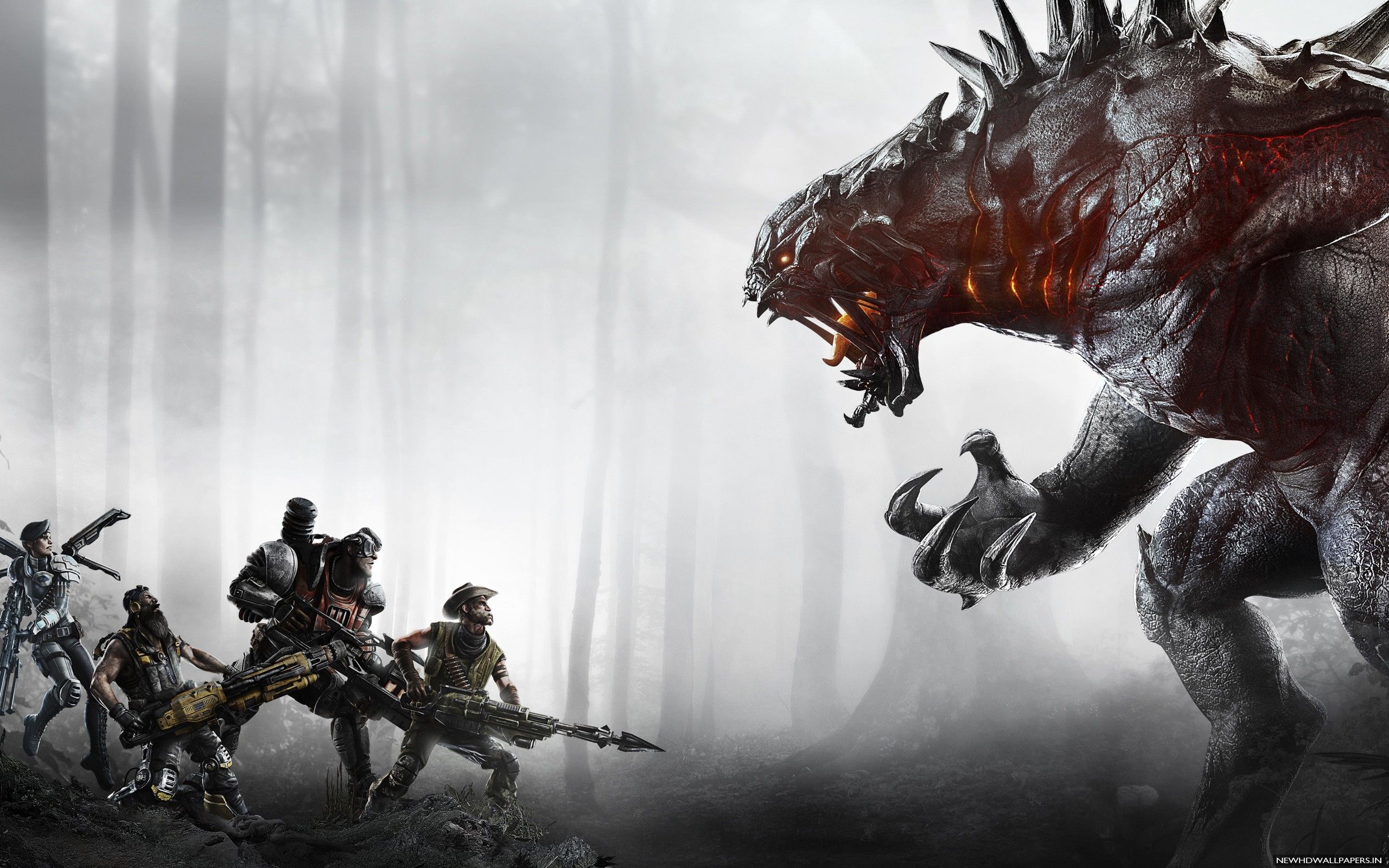Evolve 2015 Game Wallpaper Free - New HD Wallpapers