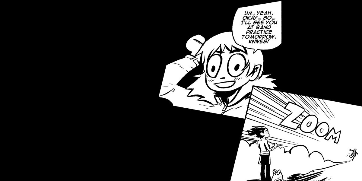 Jim The Duck - Scott Pilgrim - Digital Comic Trailer