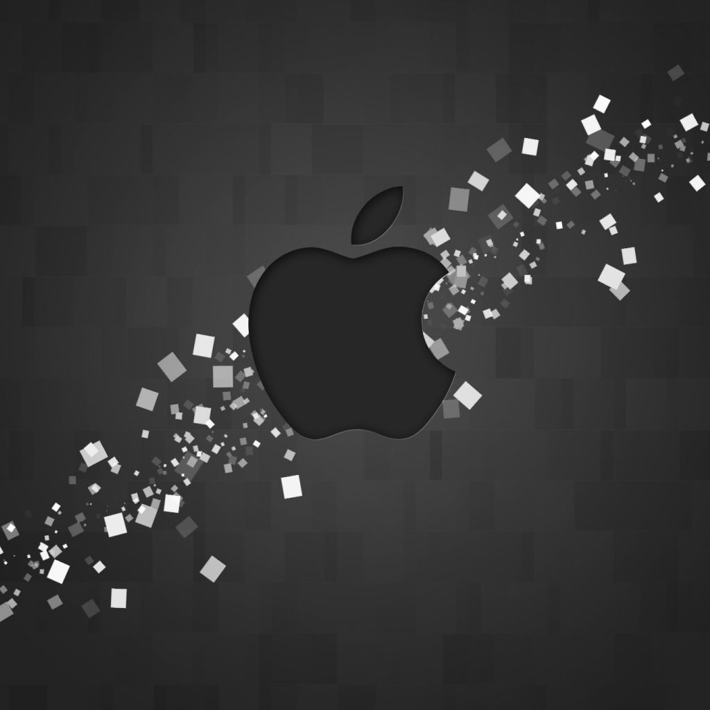 Hi Tech Apple Logo iPad Wallpaper Download | iPhone Wallpapers ...