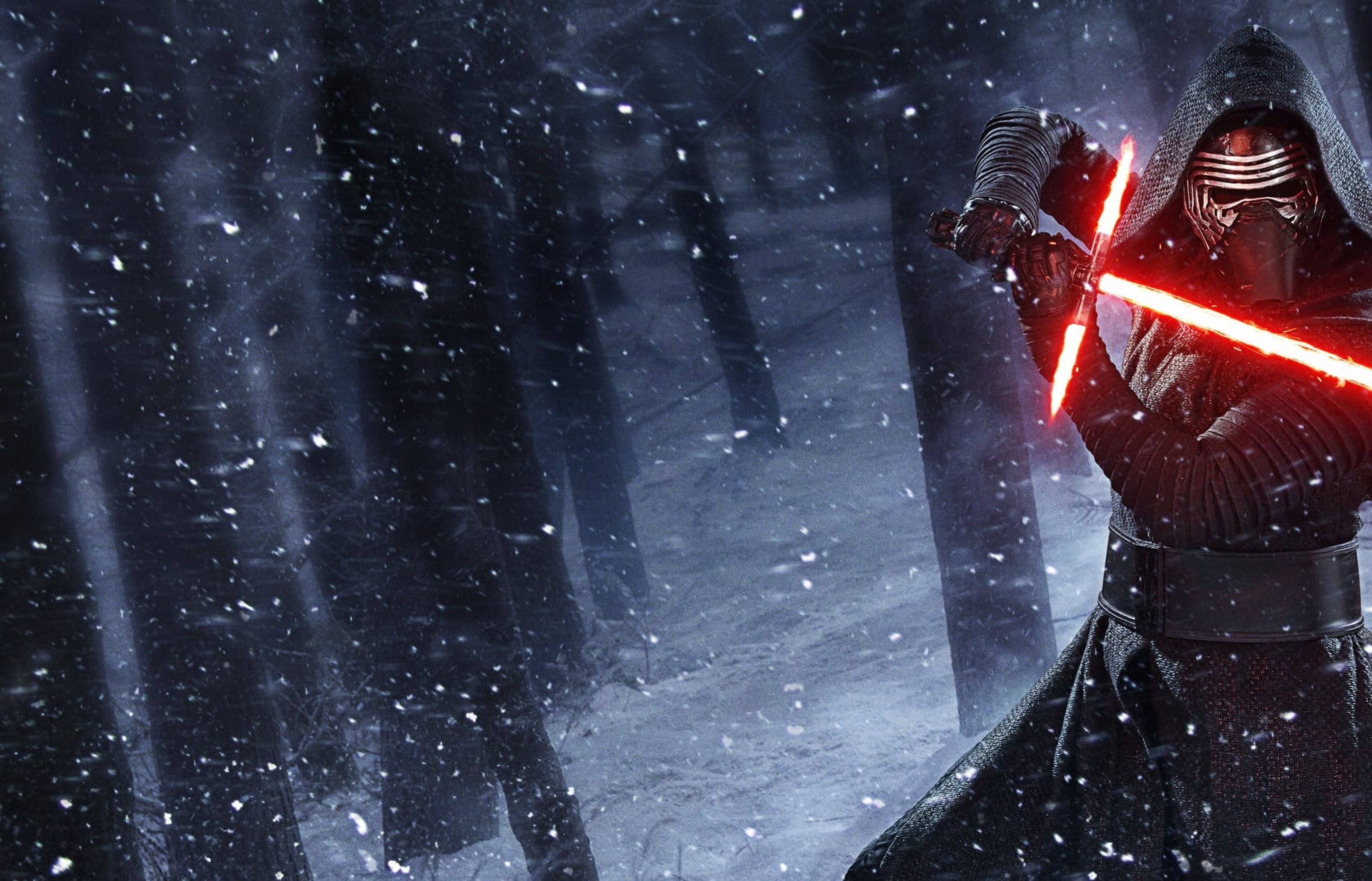 Kylo Ren [Ultra Hi-Res Textless Wallpaper] by Lightsabered on ...