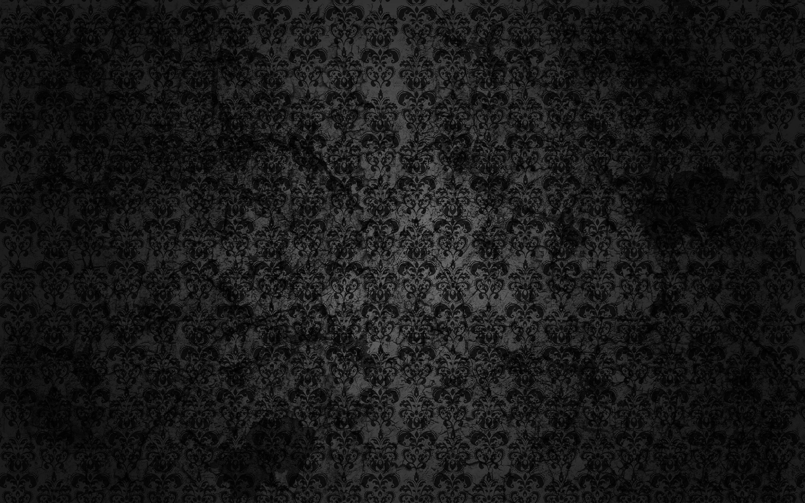 Download Wallpaper 2560x1600 Patterns, Background, Dark, Texture ...