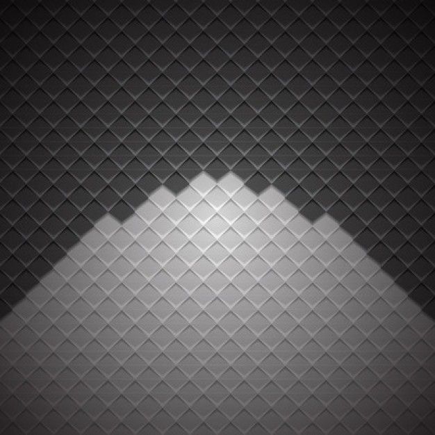 Dark textured background with geometric squares Vector | Free Download