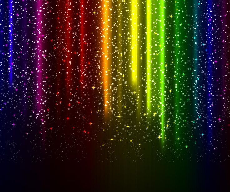 Rainbow Water Drop Splash | Android Rainbow Wallpaper | All the ...