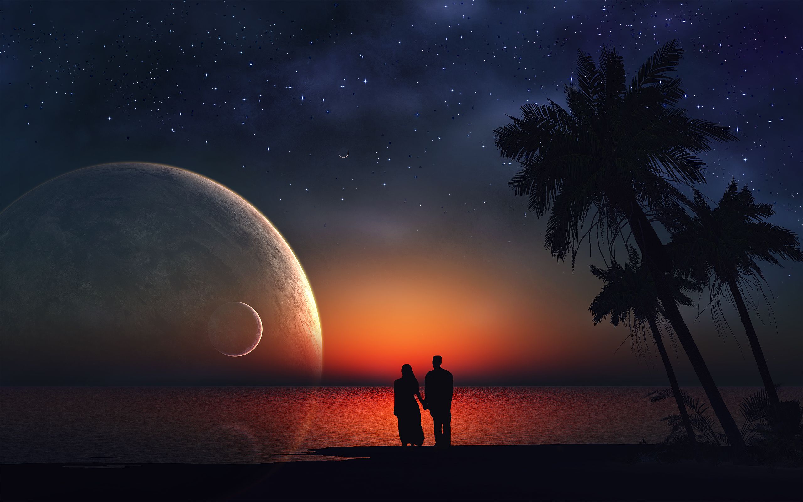 Lovers Dream Wallpapers HD Backgrounds