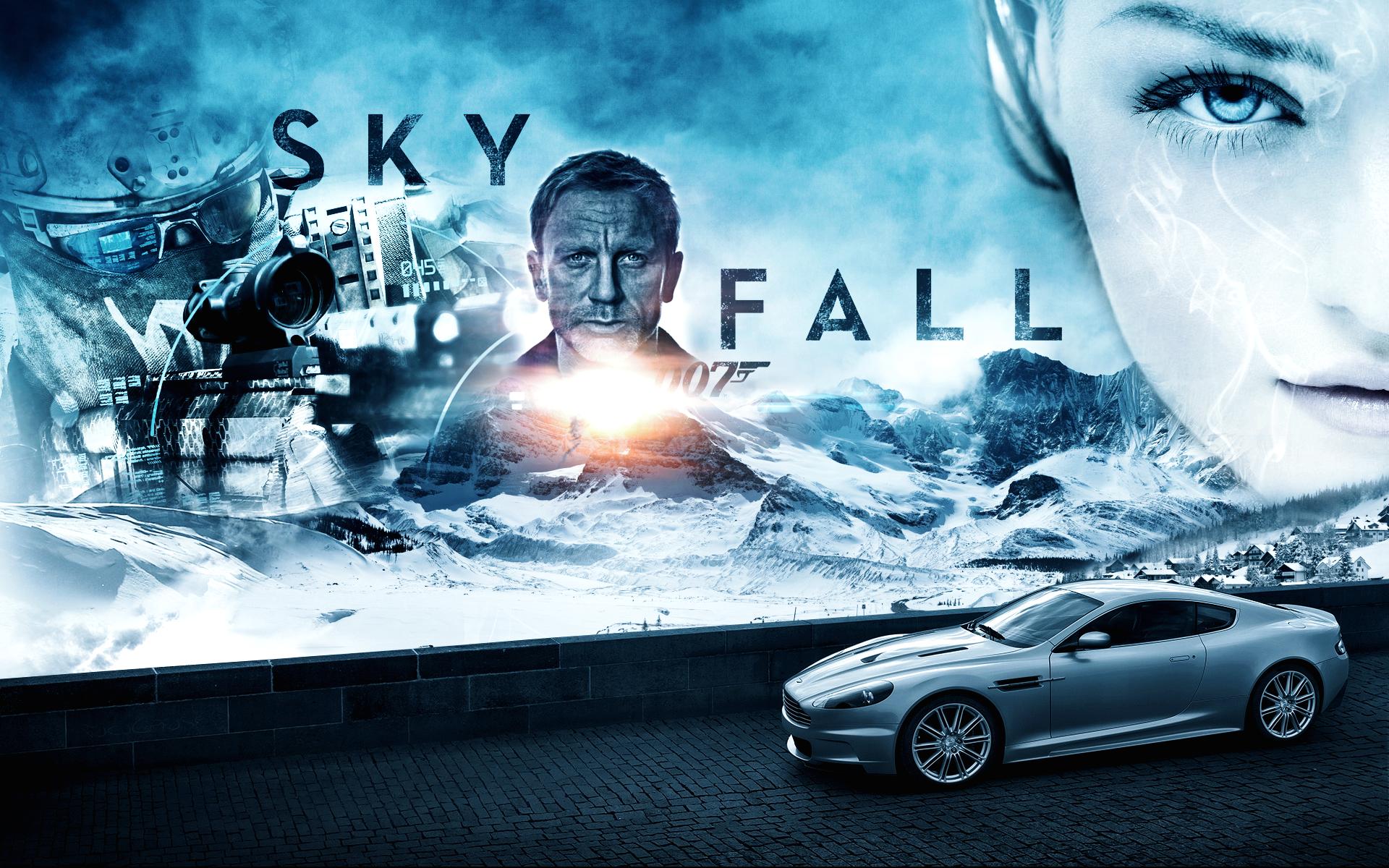 James Bond Skyfall 007 Wallpapers [2012]