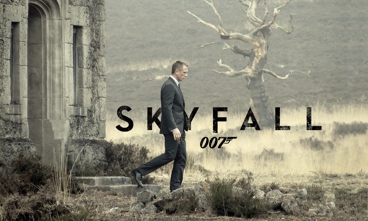 James Bond Skyfall 007 Wallpapers HD Desktop iPhones Backgrounds