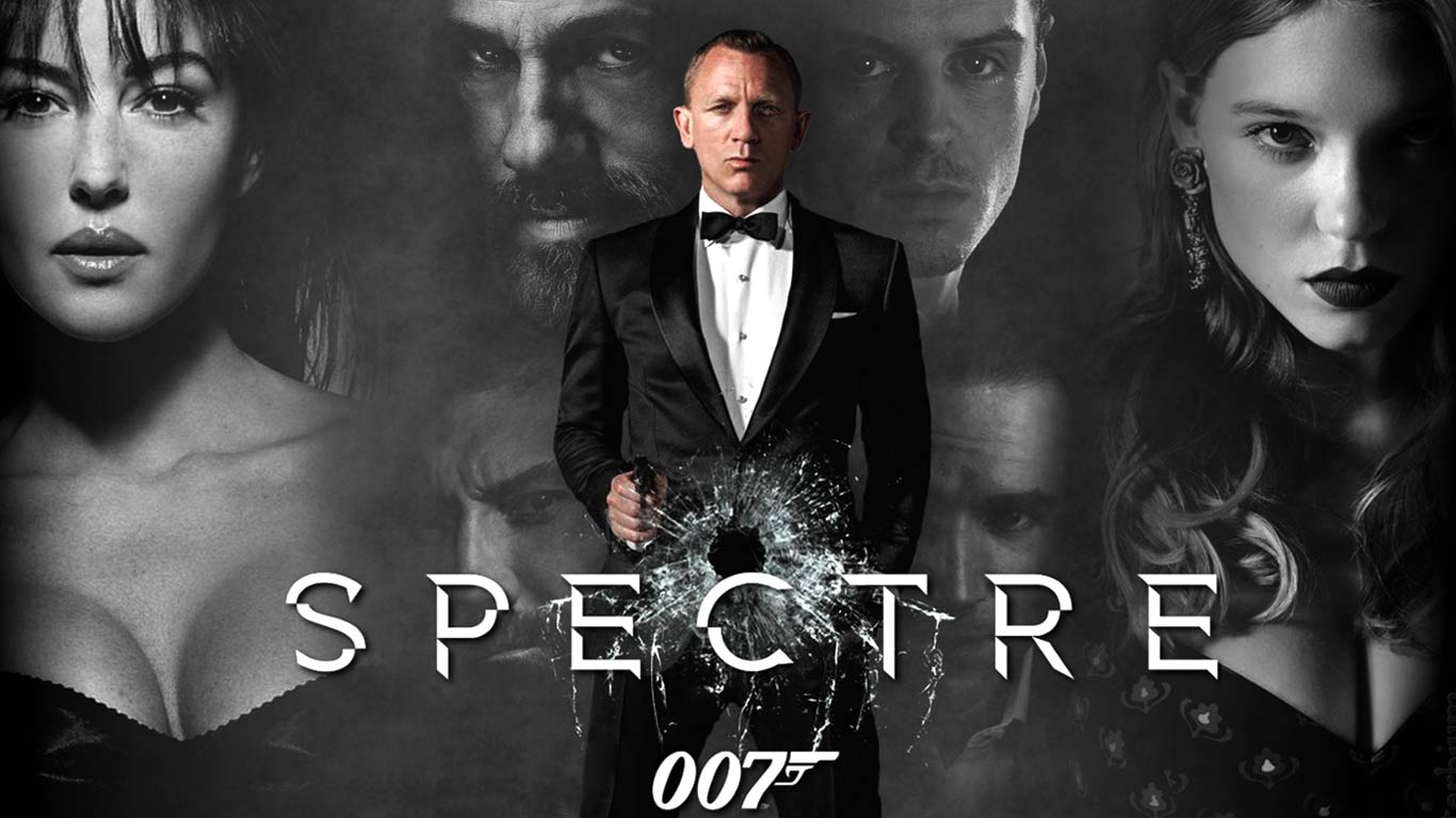 Spectre 007 Movie HD Wallpapers.