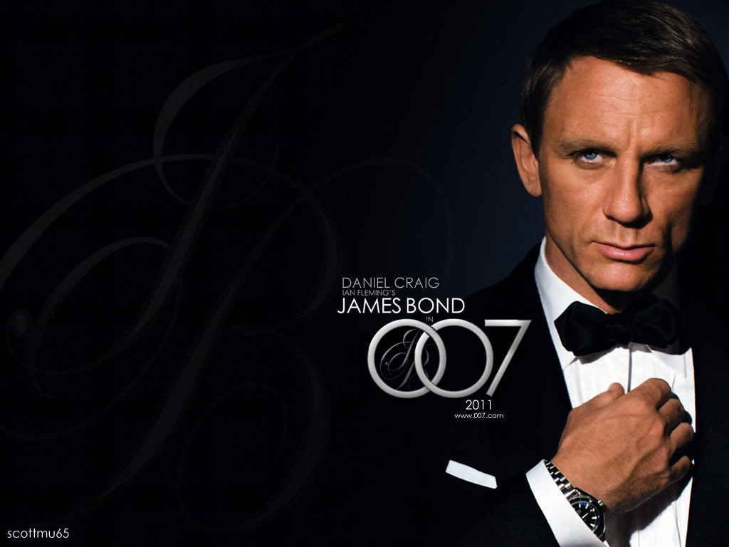 James Bond Daniel Craig - wallpaper.