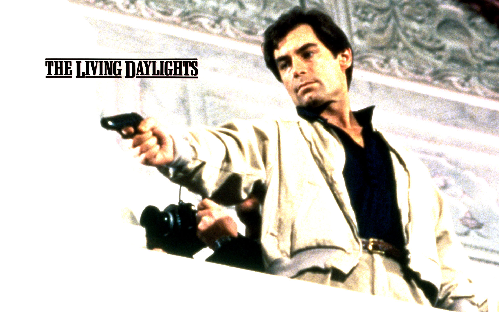 The James Bond 007 Dossier | The Living Daylights Wallpaper