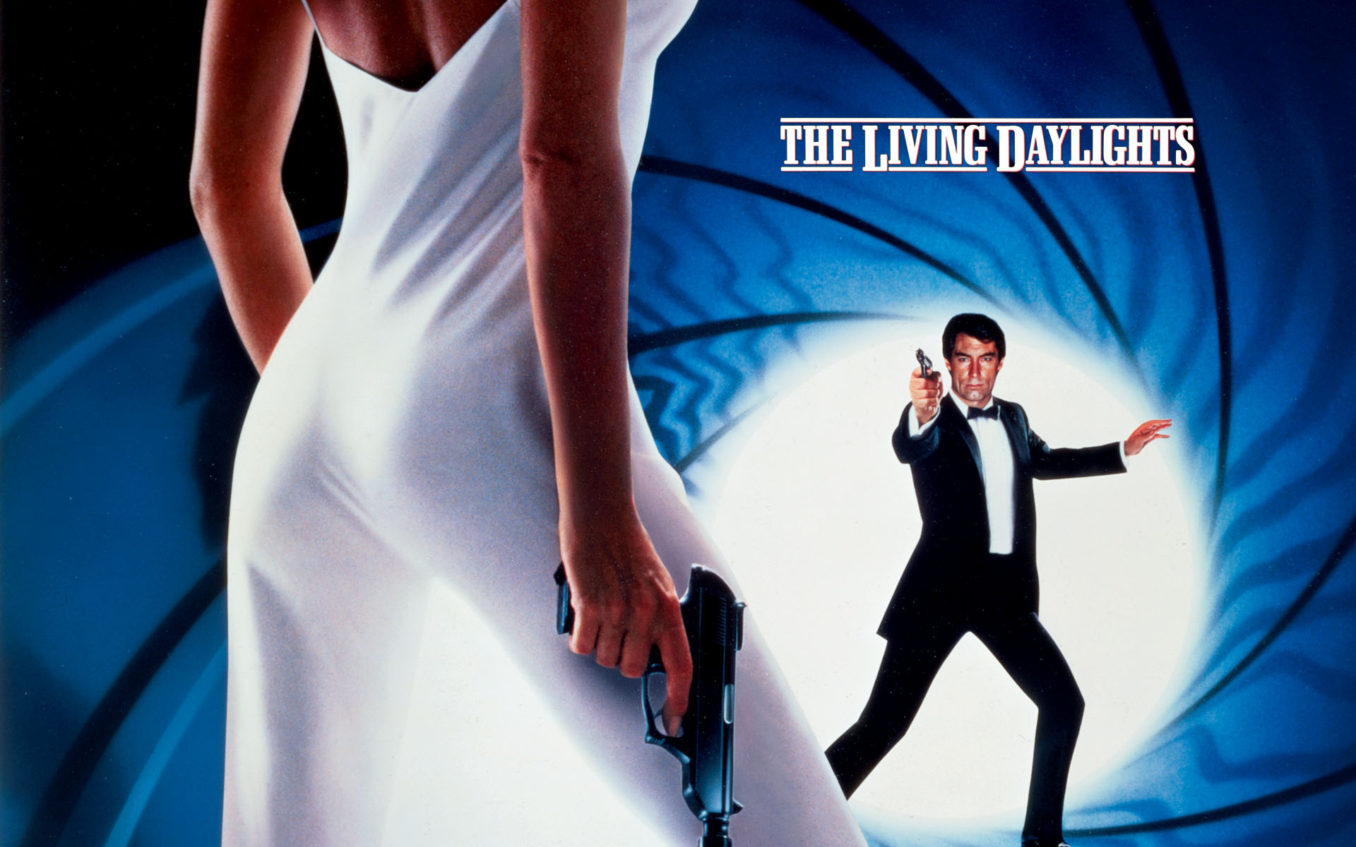 The James Bond 007 Dossier | The Living Daylights Wallpaper
