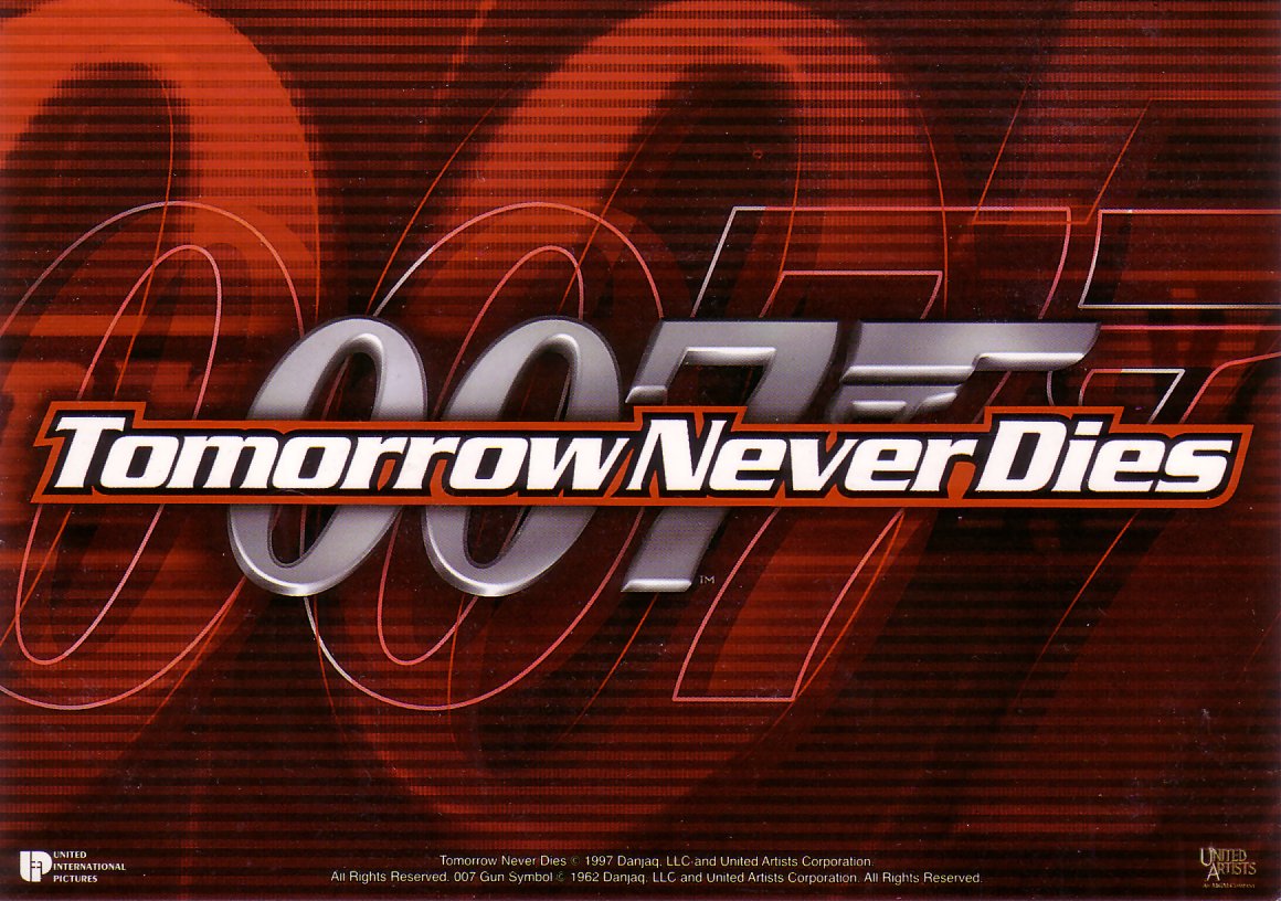 The James Bond 007 Dossier | Tomorrow Never Dies Wallpaper