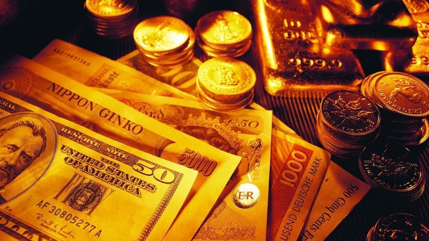 Cash and gold wallpapers and images - wallpapers, pictures, photos