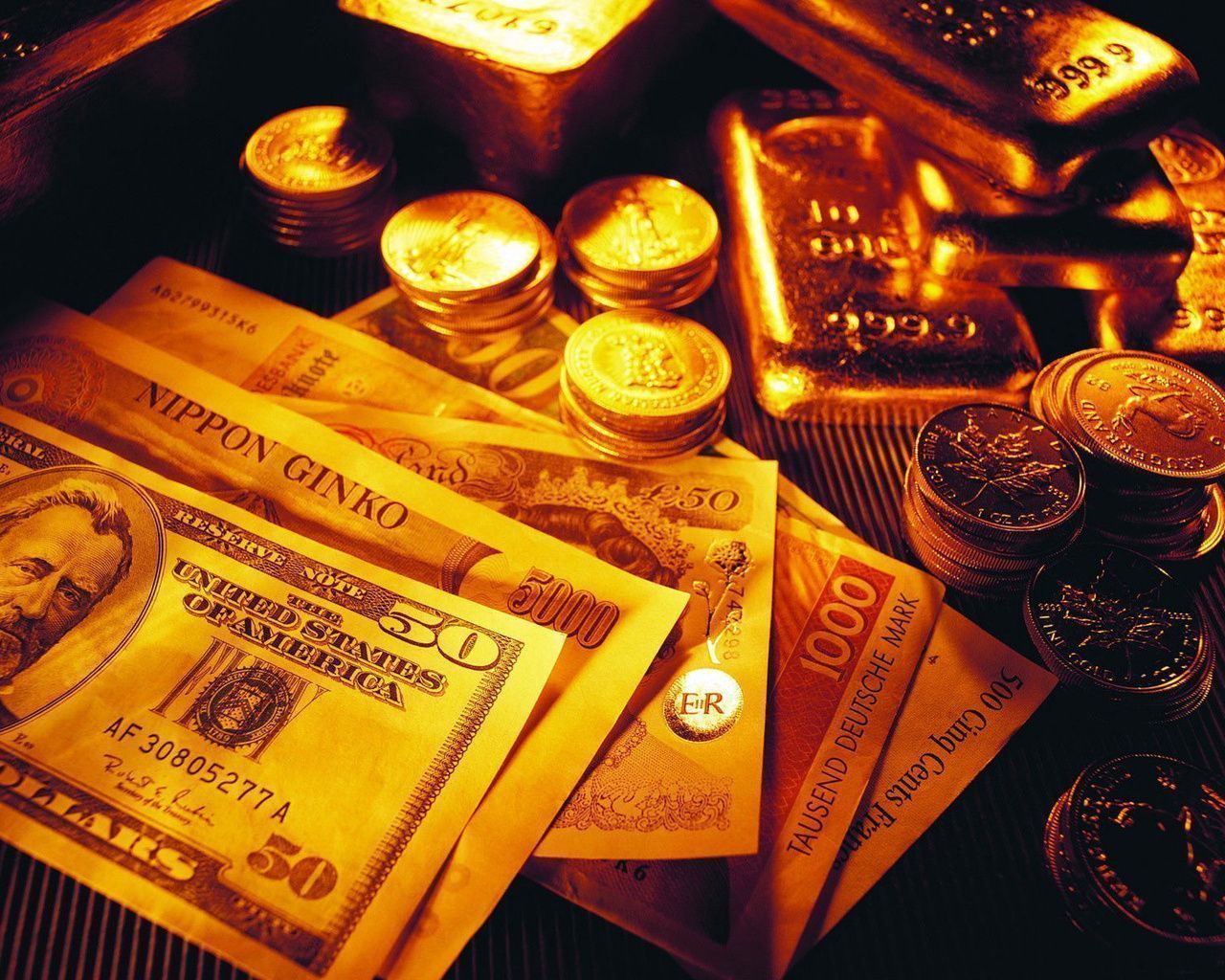 gold cash | chemical elements