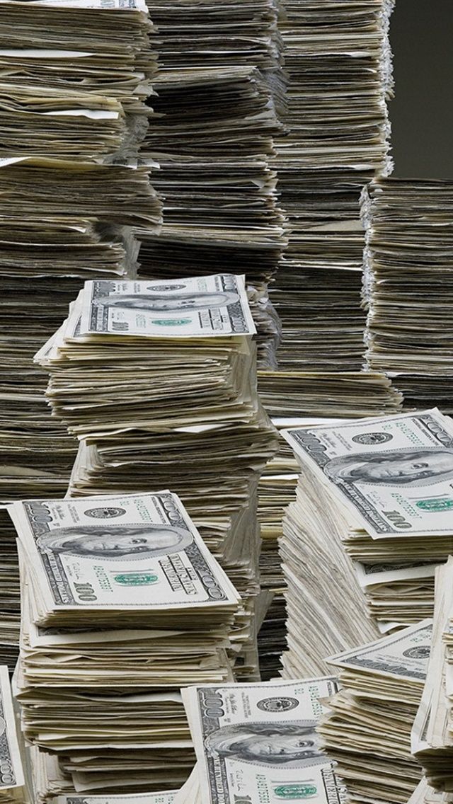 Cash Money iPhone 5 Wallpaper (640x1136)