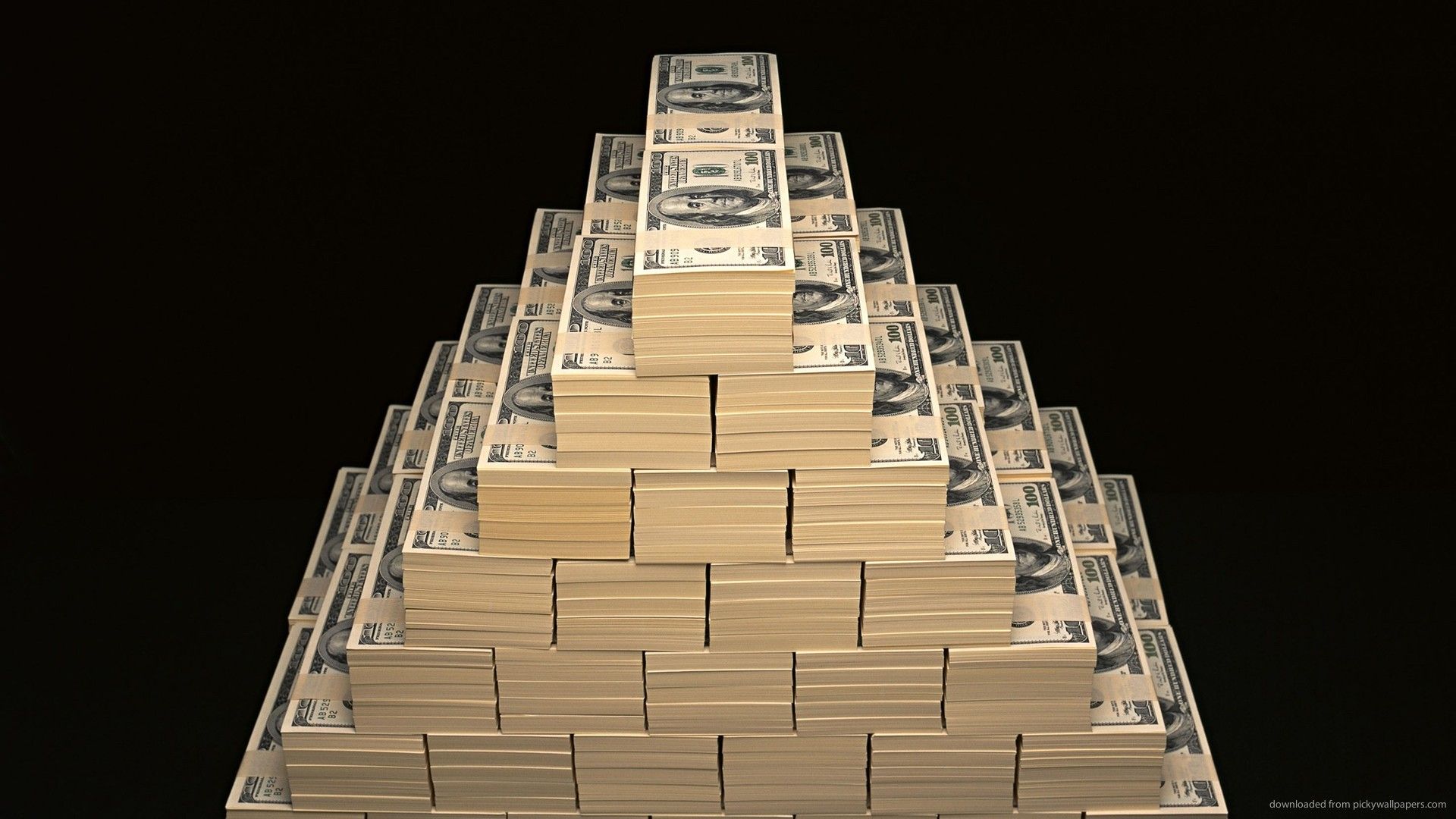 HD Money Pyramids Wallpaper