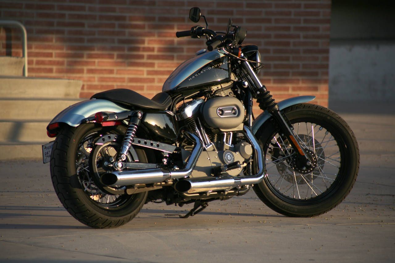 Harley Davidson Bikes Wallpapers Group (87+)