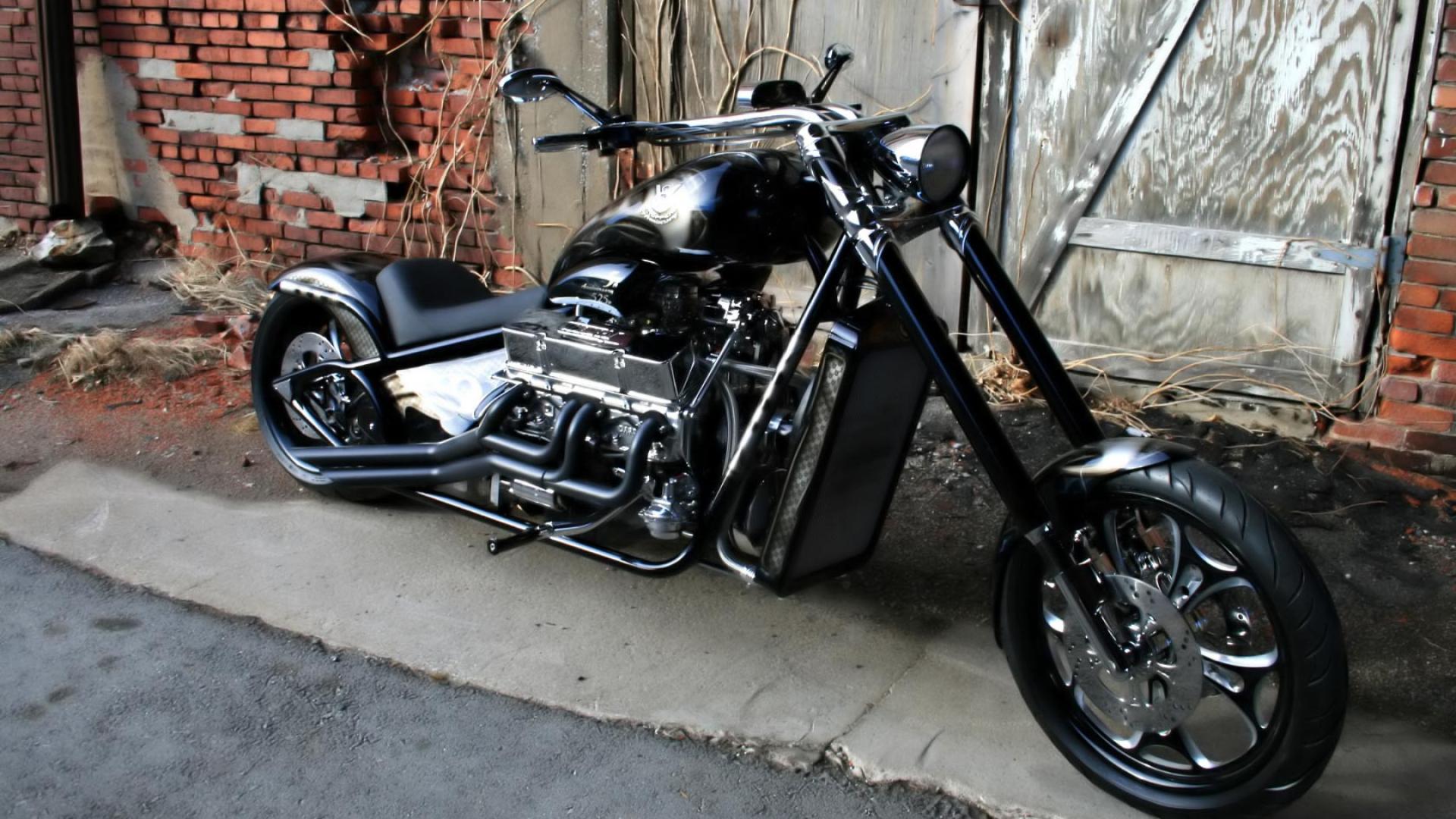 Wallpapers Custom Bike And Girls Harley Davidson Motorcycle Hd ...