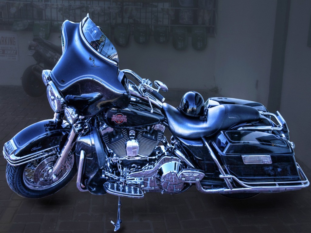 High Quality Harley Davidson Bikes Wallpaper, HQ Backgrounds | HD ...