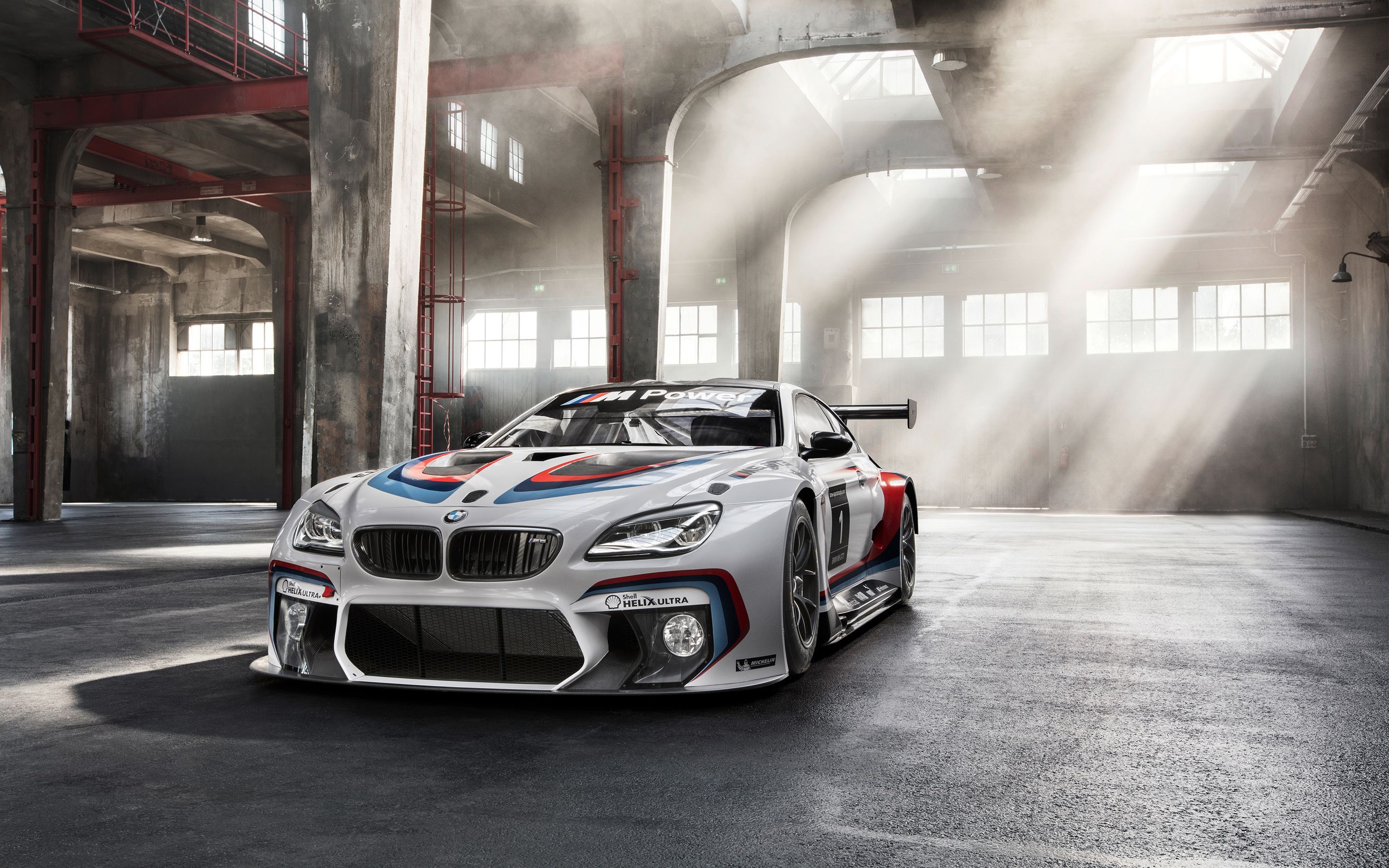 2015 BMW M6 GT3 F13 Sport Wallpapers HD Backgrounds