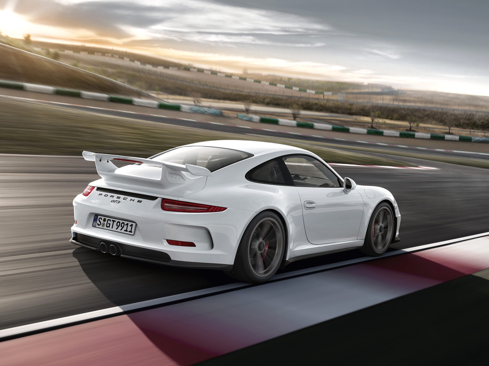 Porsche 911 GT3 2014 Wallpaper - image