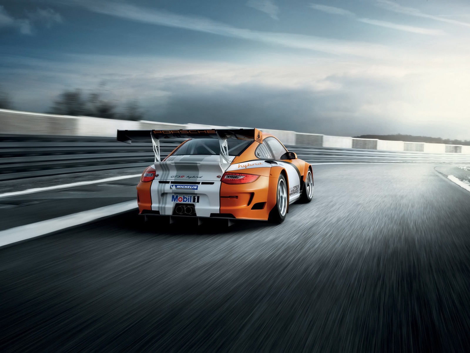 Awesome Porsche GT3 Wallpaper
