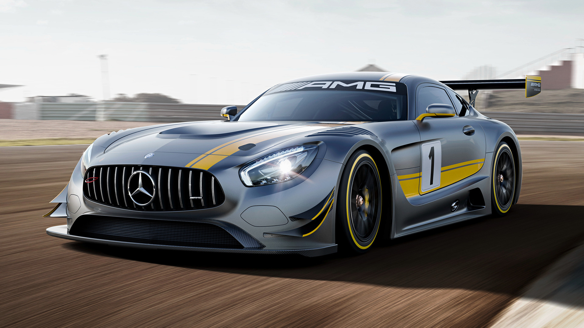 Mercedes AMG GT3 2015 Wallpapers and HD Images