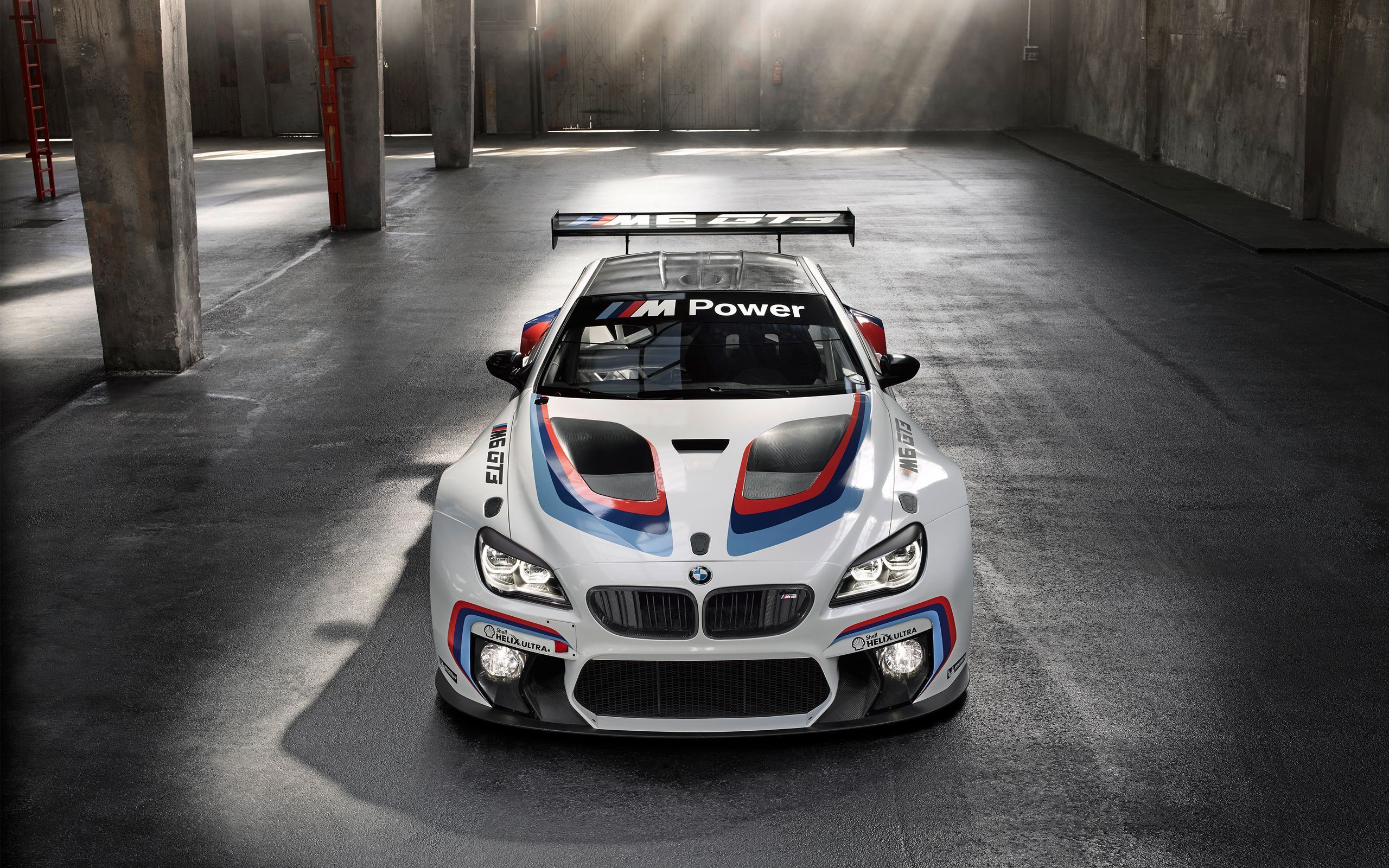 2015 BMW M6 GT3 F13 Sport 2 Wallpaper HD Car Backgrounds