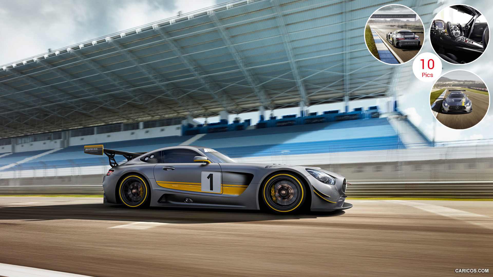 2015 Mercedes AMG GT3 Side HD Wallpaper 1920x1080 2015 Mercedes AMG GT3 Side HD Wallpaper 1920x1080