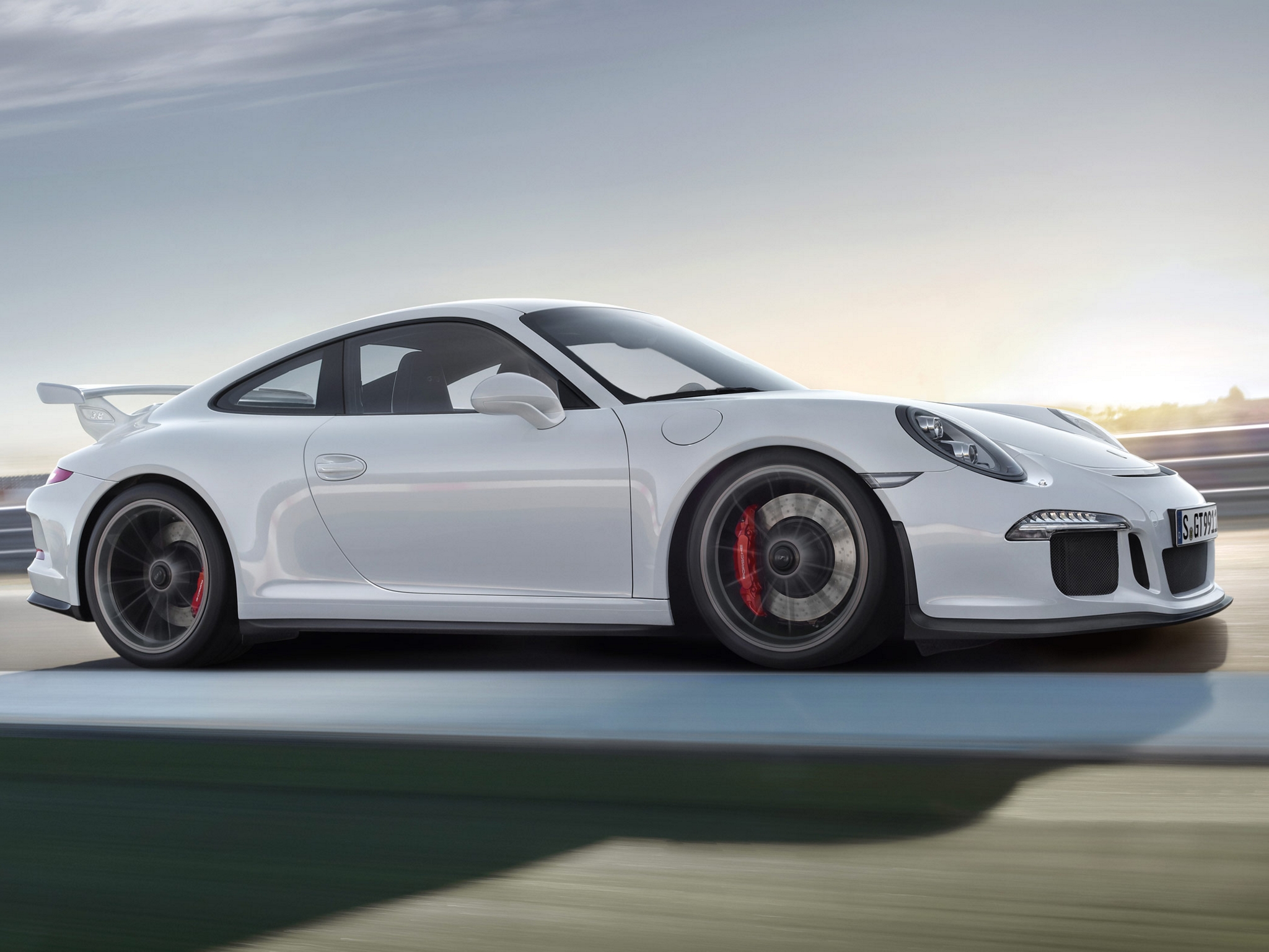 50++ 2015 Porsche 911 Gt3 White Wallpaper full HD