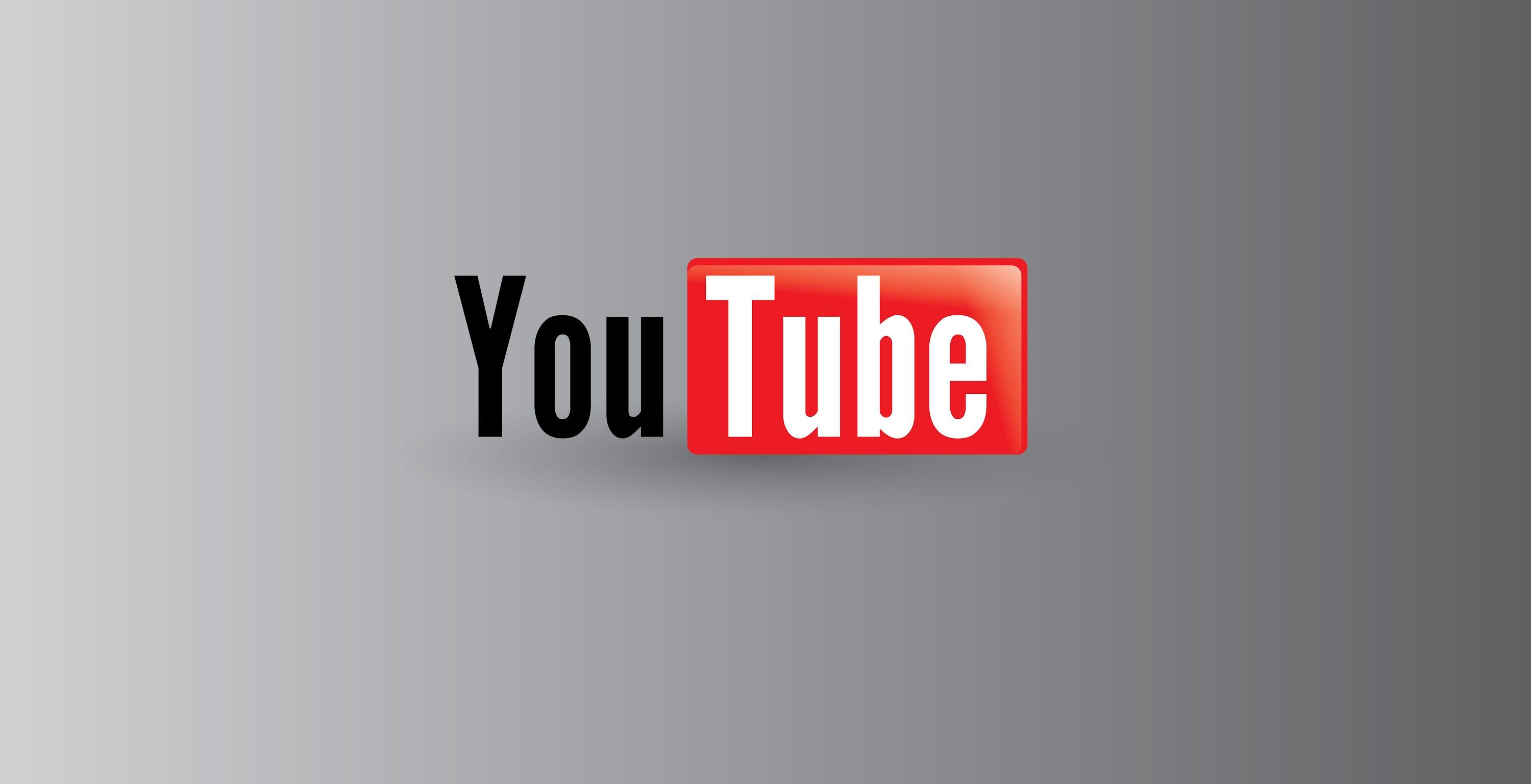 How to Create YouTube logo & wallpaper - YouTube