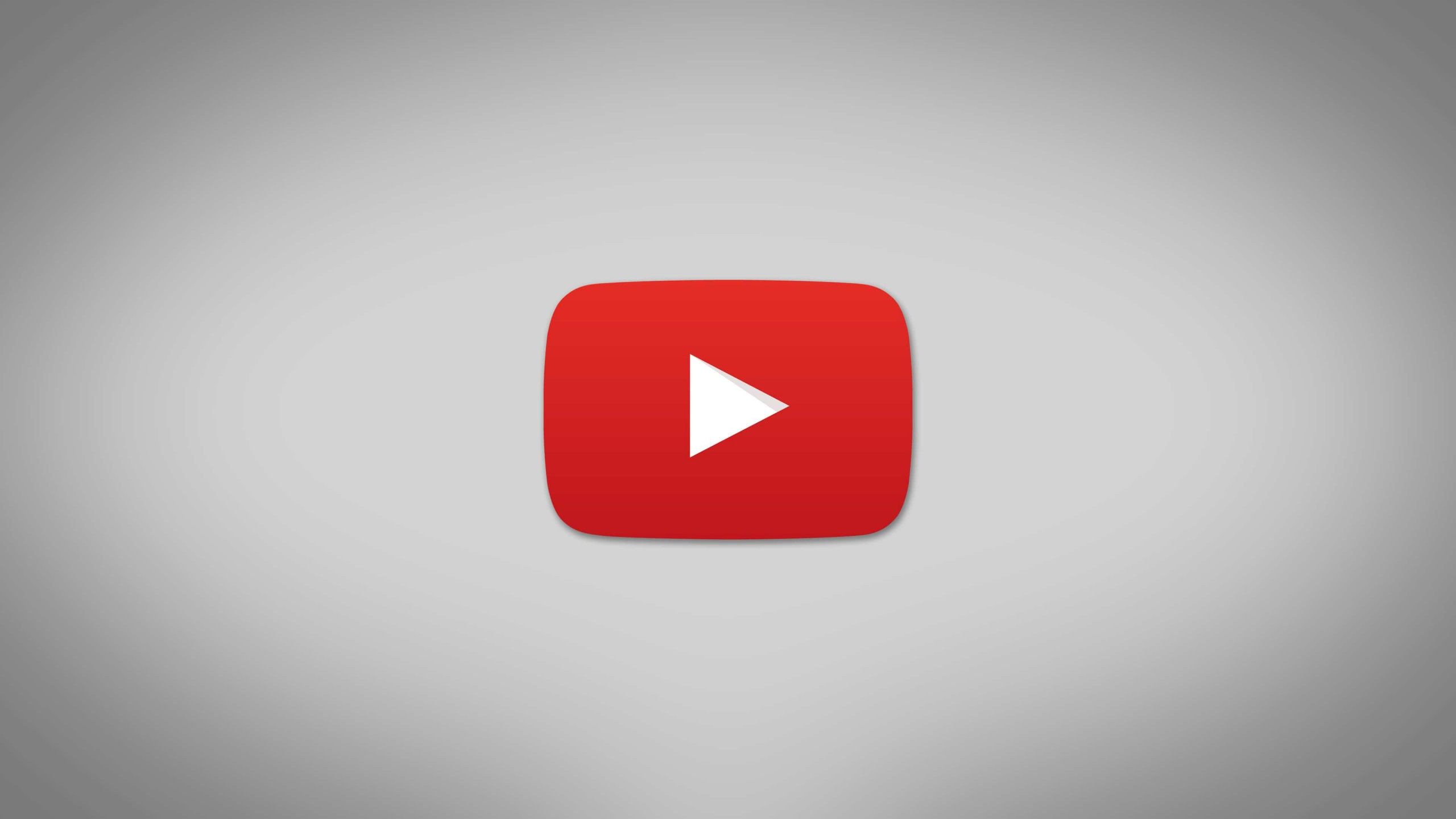 Download YouTube Logo HD wallpaper for 2560 x 1440 - HDwallpapers.net