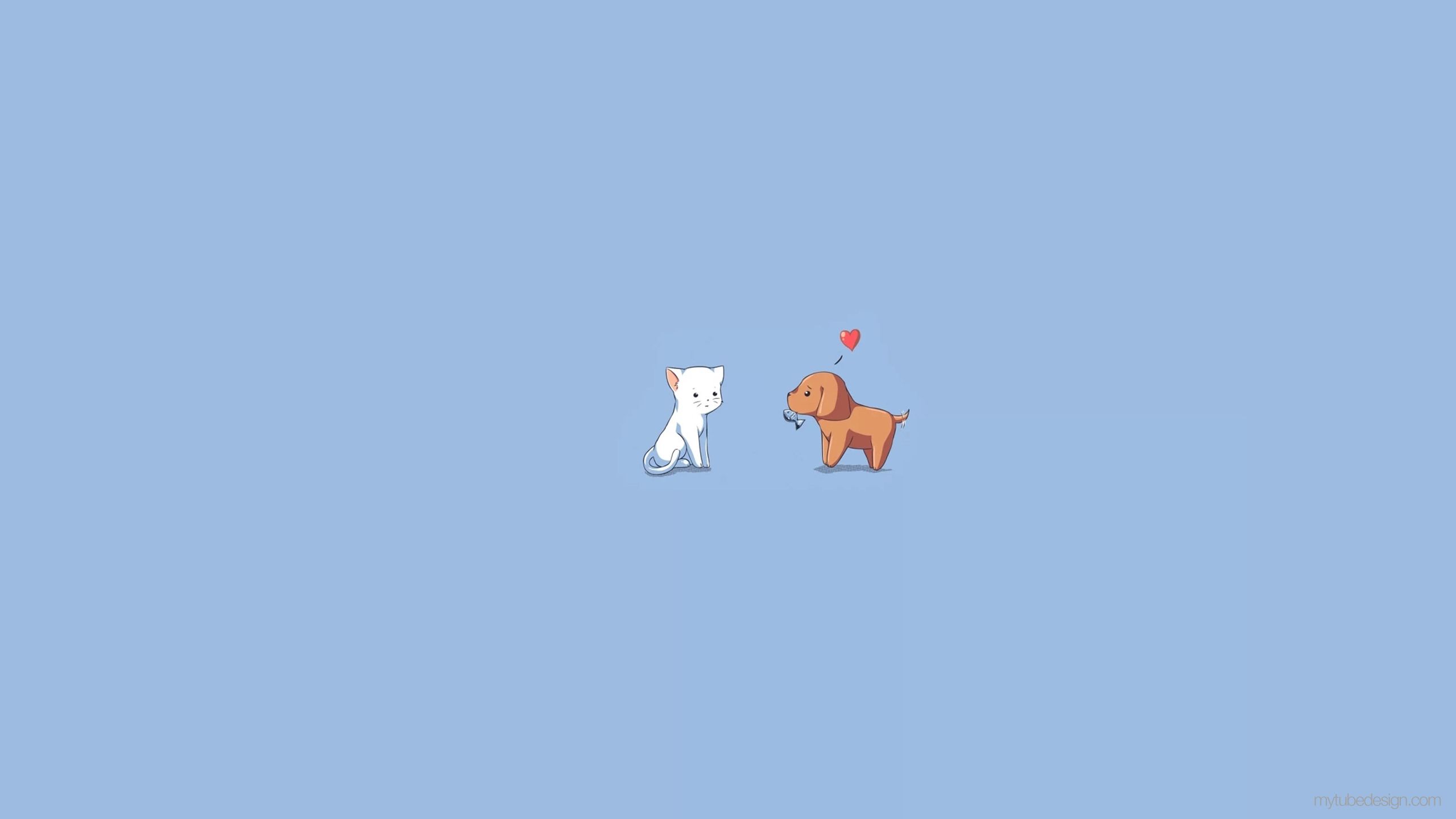 Puppy Love | MyTubeDesign Wallpapers | YouTube Facebook Twitter ...