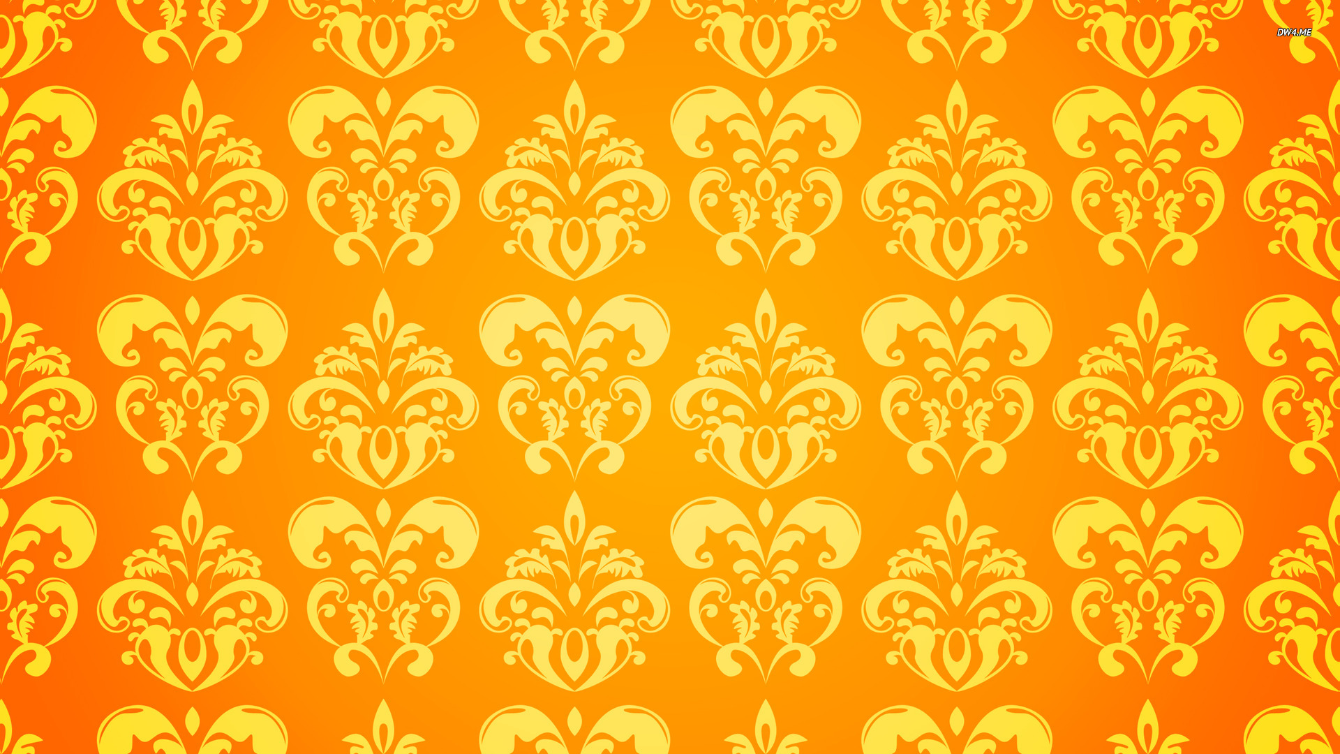 Yellow Pattern Background #7006218