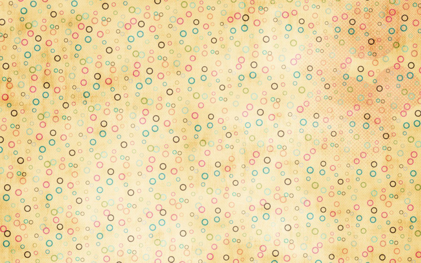 Yellow dots background wallpaper 19637 - Background patterns - Others