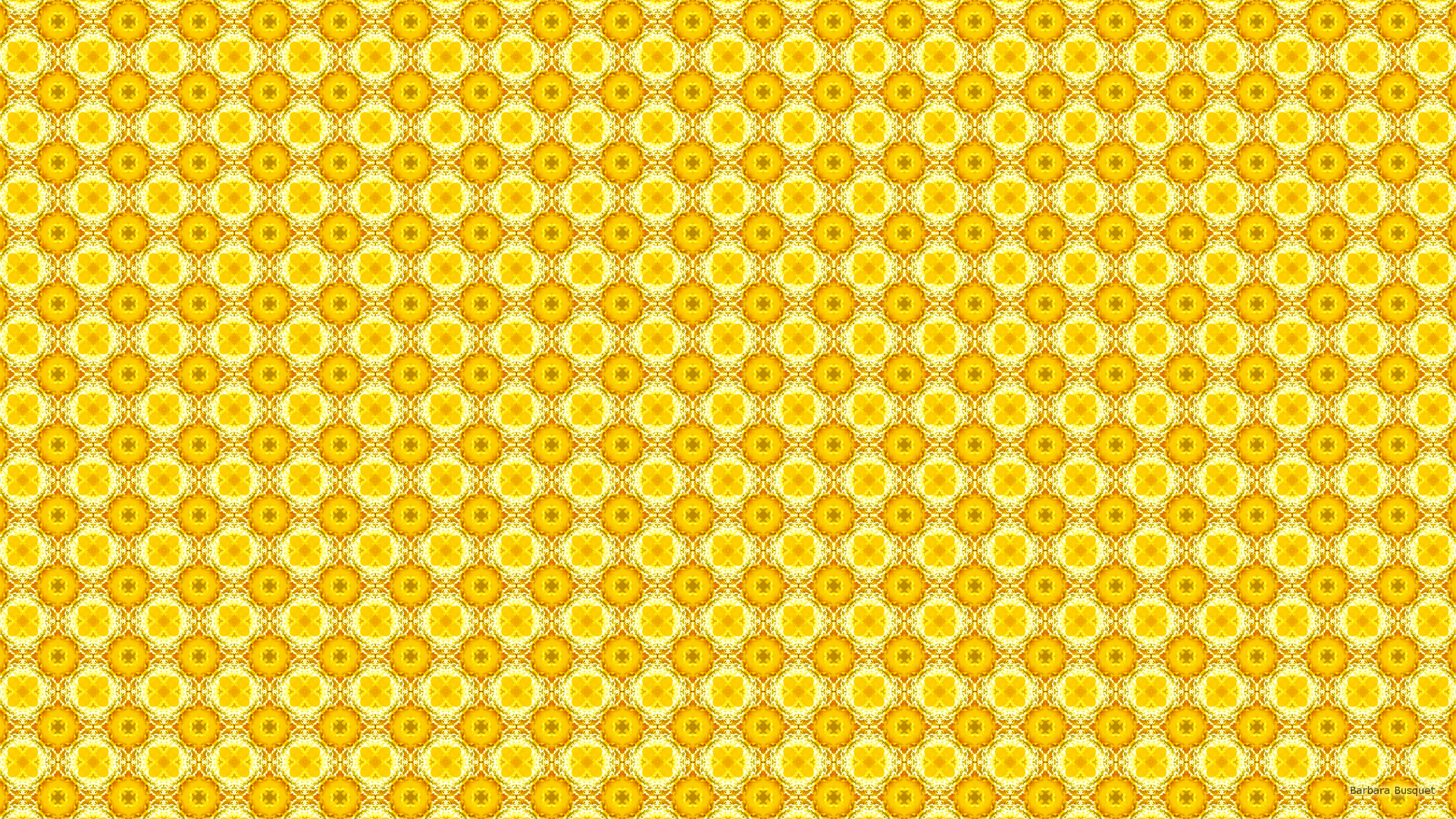Yellow pattern | Barbara's HD Wallpapers