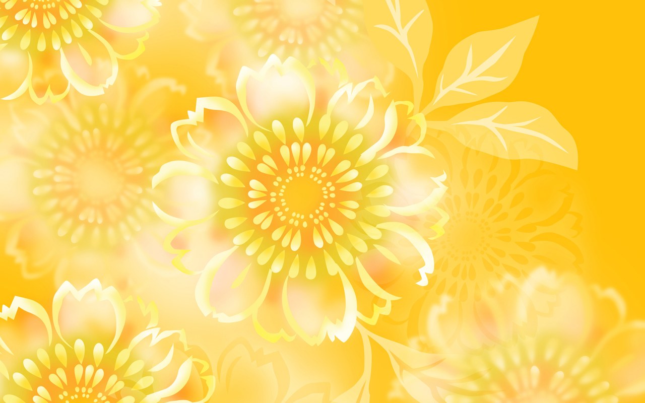 Elegant Flower Pattern Wallpapers 1680×1050 Hd Elegant Flower ...