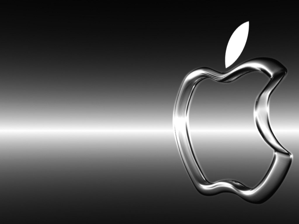 Wallpaper 3d Apple - 1024 x 768 - Operating System Android Ios ...