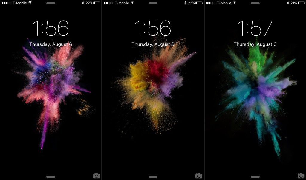 Download the new iOS 9 beta 5 wallpapers