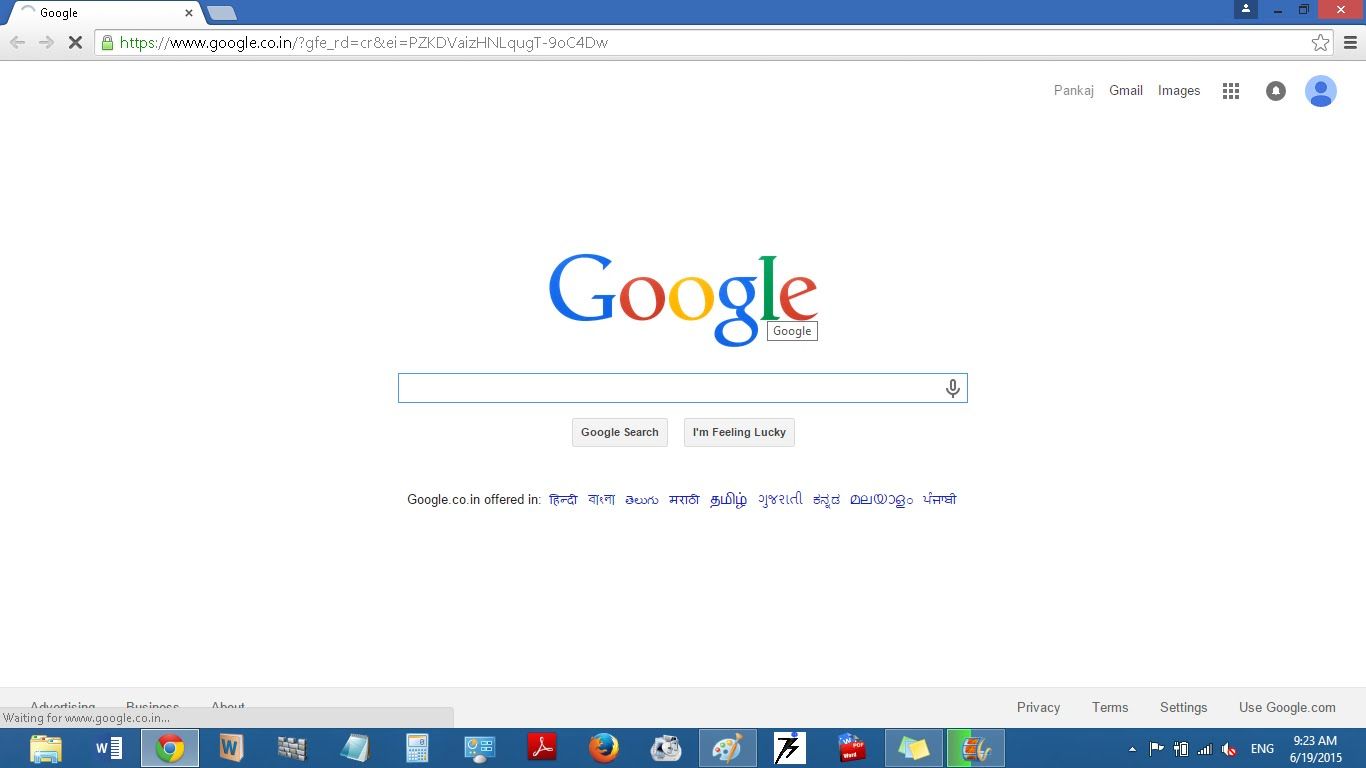 Google Chrome 9