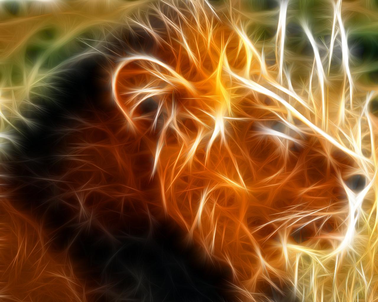 High Resolution Cool 3D Animal Background Wallpaper HD 2 Full Size ...