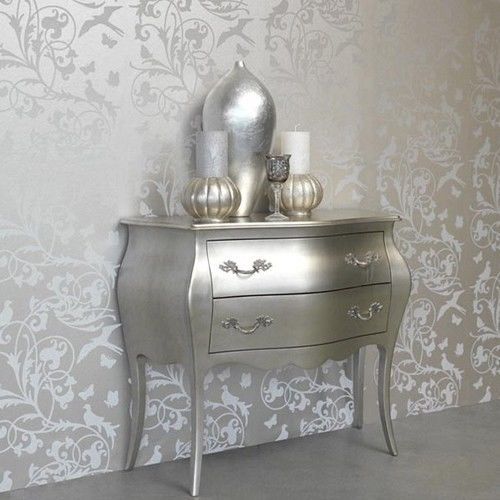 Silver leaf | For the Home | Pinterest | Leaves, Silver and Wallpapers