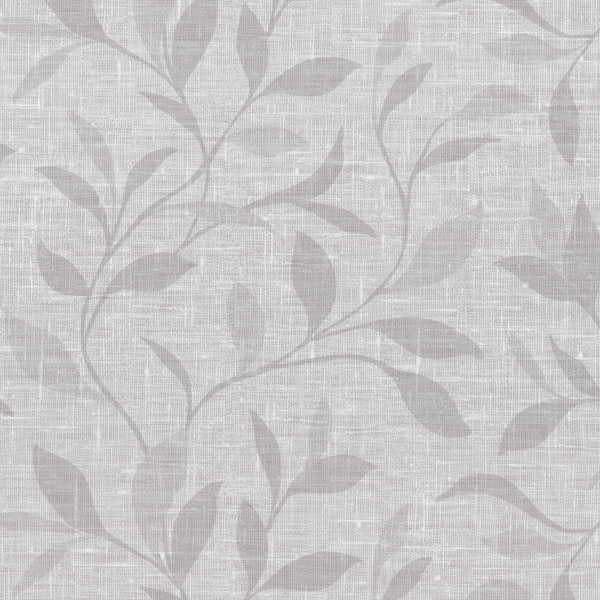 Silver Leaves - Flora - Brewster Wallpaper - 420-87131