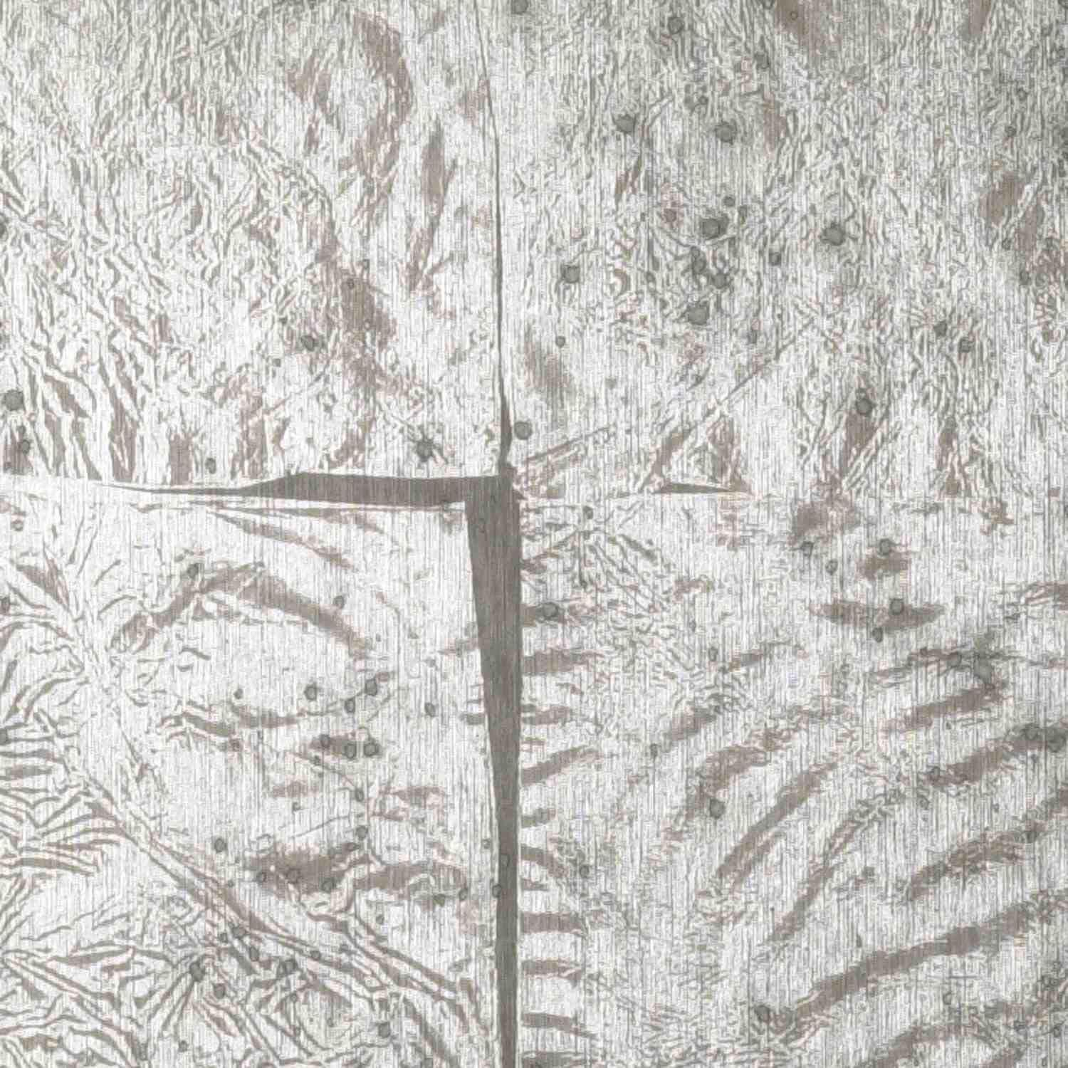 Aged Patina Silver & Gold Metals Designer Wallcoverings - Your