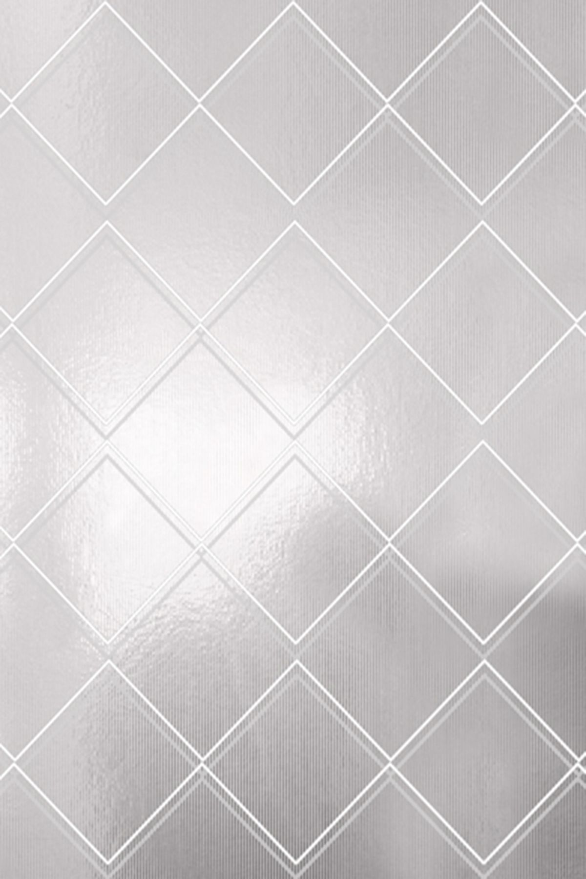 Argyle Wallpaper - White Silver Monument Interiors