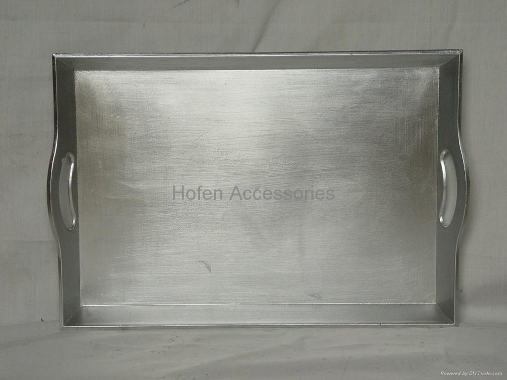 Silver Leaf Tray - HF 0619 S - Hofen China Manufacturer
